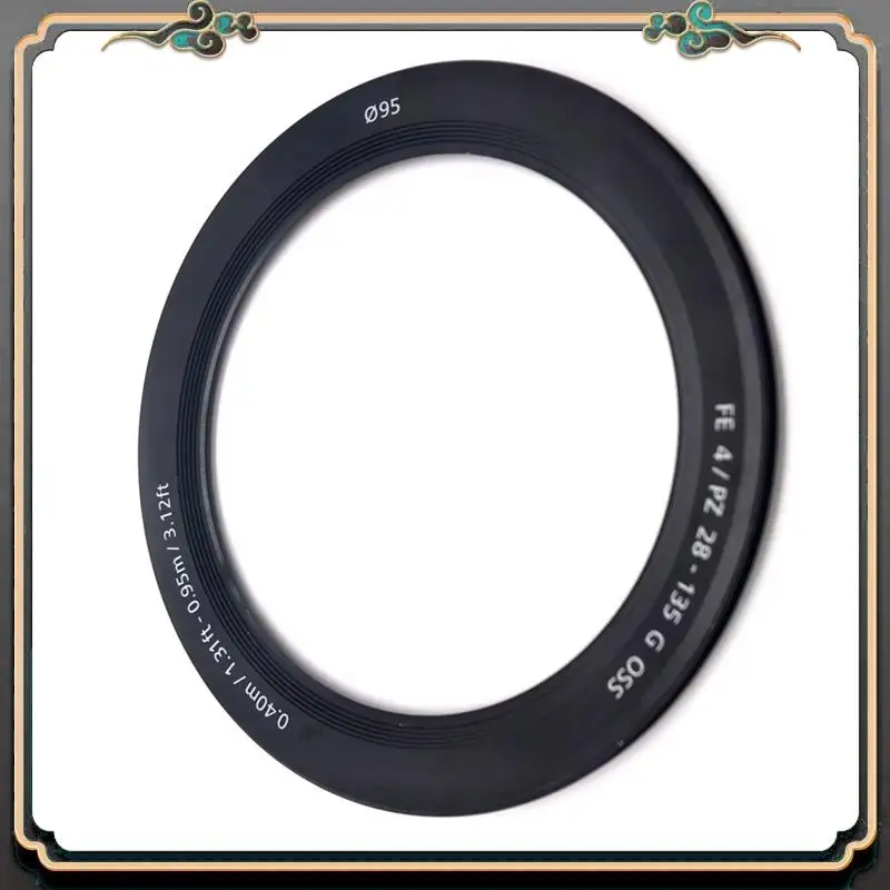 

ASMA-Сменное УФ-переднее нажимное кольцо для Sony FE PZ 28-135 мм, запасная часть для объектива камеры