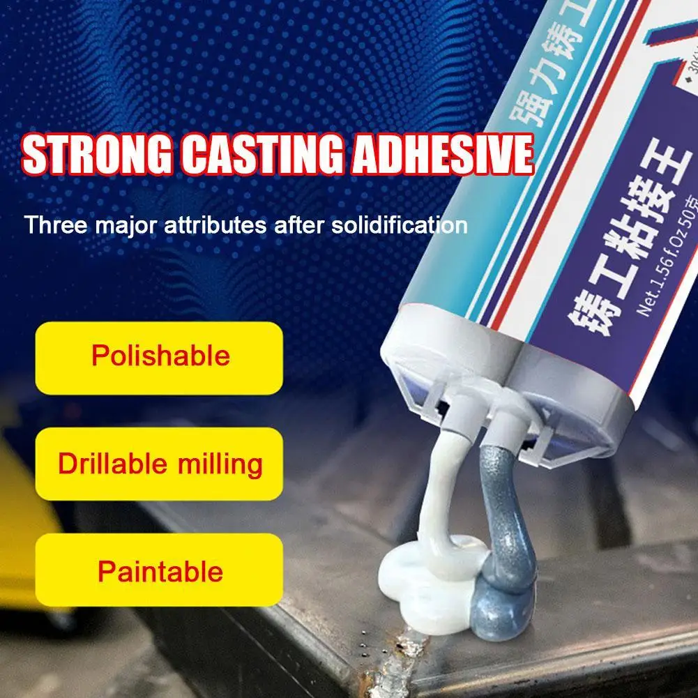 1pcs All-purpose Metal Repair Paste Glues Casting Repair Cold Welding Glue High Strength Casting Adhesive Agent