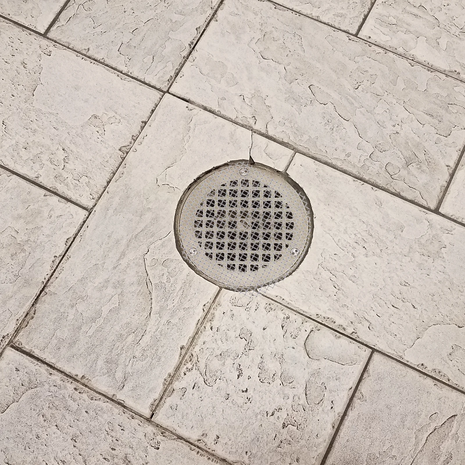 

Shower Drain Hair Catcher Disposable Cuttable Net Filter Stickers Bathroom Kitchen Sink Protector Antiblocking Strainer