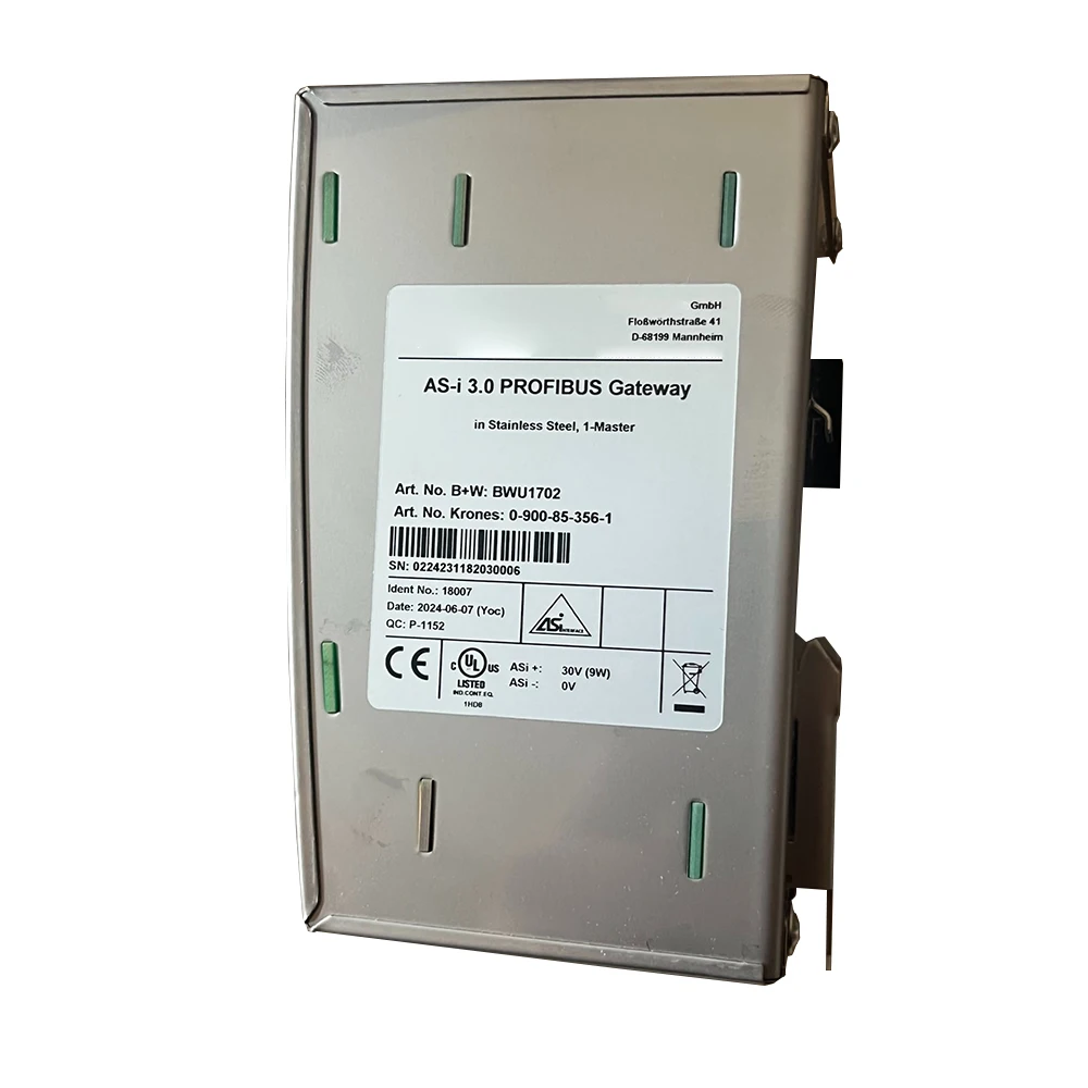BWU1702 AS-i 3.0 Profibus Gateway Module