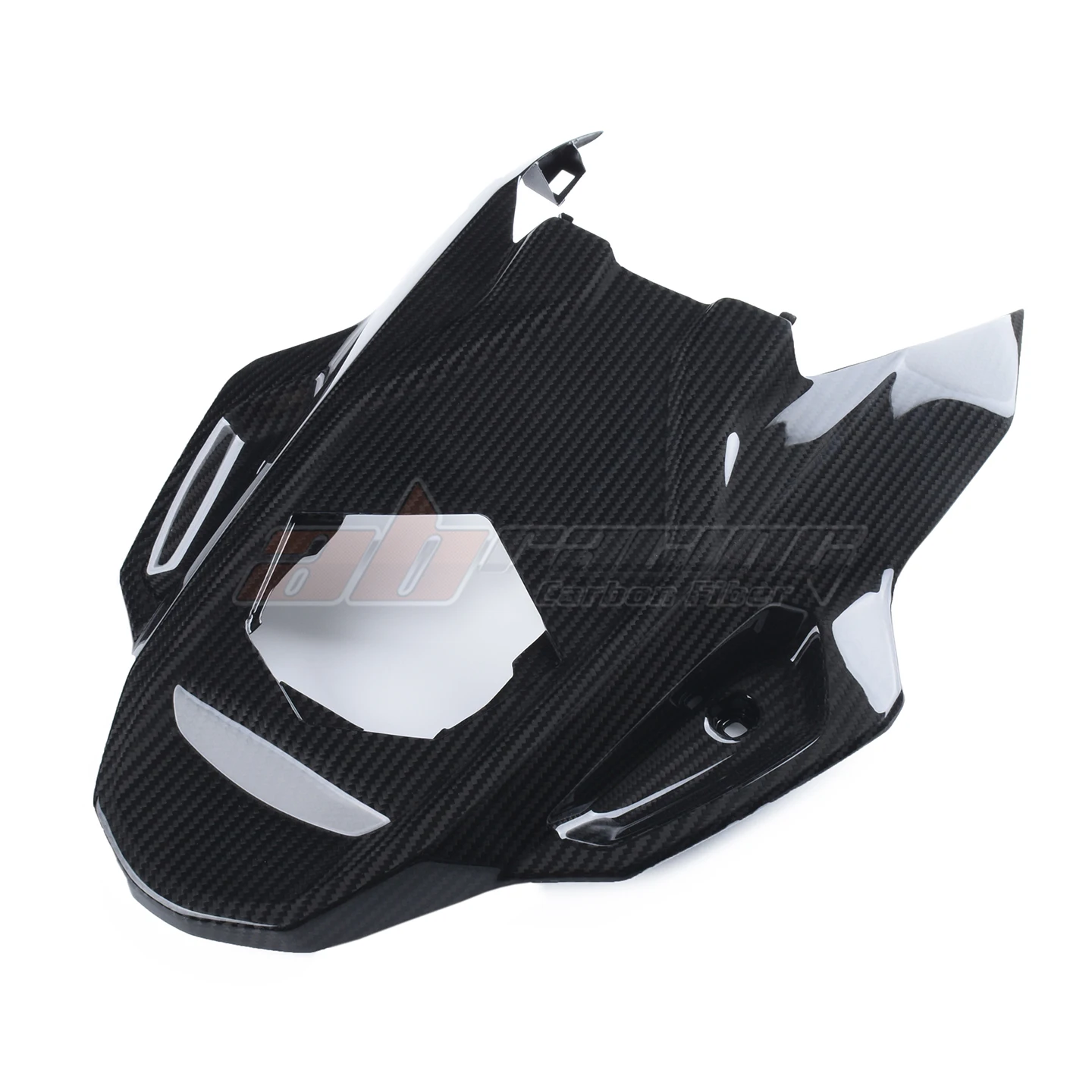 

Rear Undertail Under Seat Cowling For BMW S1000RR 2023 2024 2025 Full Carbon Fiber 100% Twill & Forged
