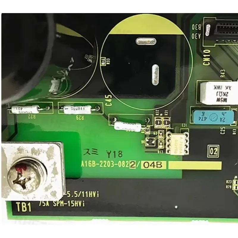 A16B-2203-0822 Circuit Boards Driver Boards Tested ok，A16B 2203 0822，Fast shipping