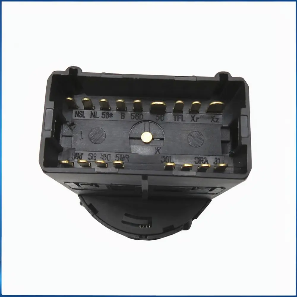 Car Rotary Headlight Fog Light Switch For Skoda Fabia Octavia 1996 2014 Electrical Light Control System Button Replacement