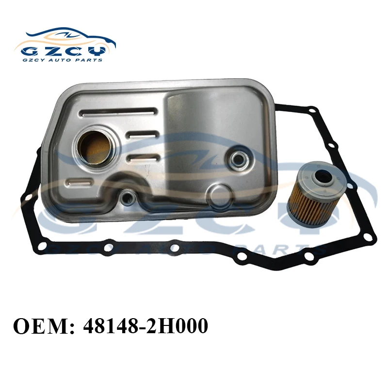

Новый фильтр 48148-2H000 CVT, масляный фильтр автоматической коробки передач в сборе для Hyundai Kia SELTOS 2,0 481482H000