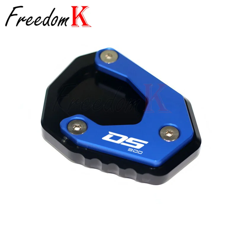 Nuevo para Loncin Voge DS525X DS900X DSX 525 900 DSX 900 2023-2024 accesorios de motocicleta CNC soporte lateral placa ampliada