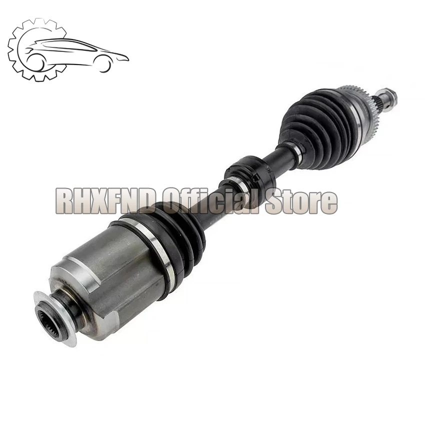 495002W100 49500-2W100 49501-2W050 COMPLETE AXLE Drive SHAFT For Hyundai Santa Fe 2.2 CRDi 2.0 CRDi D4HA D4HB engine