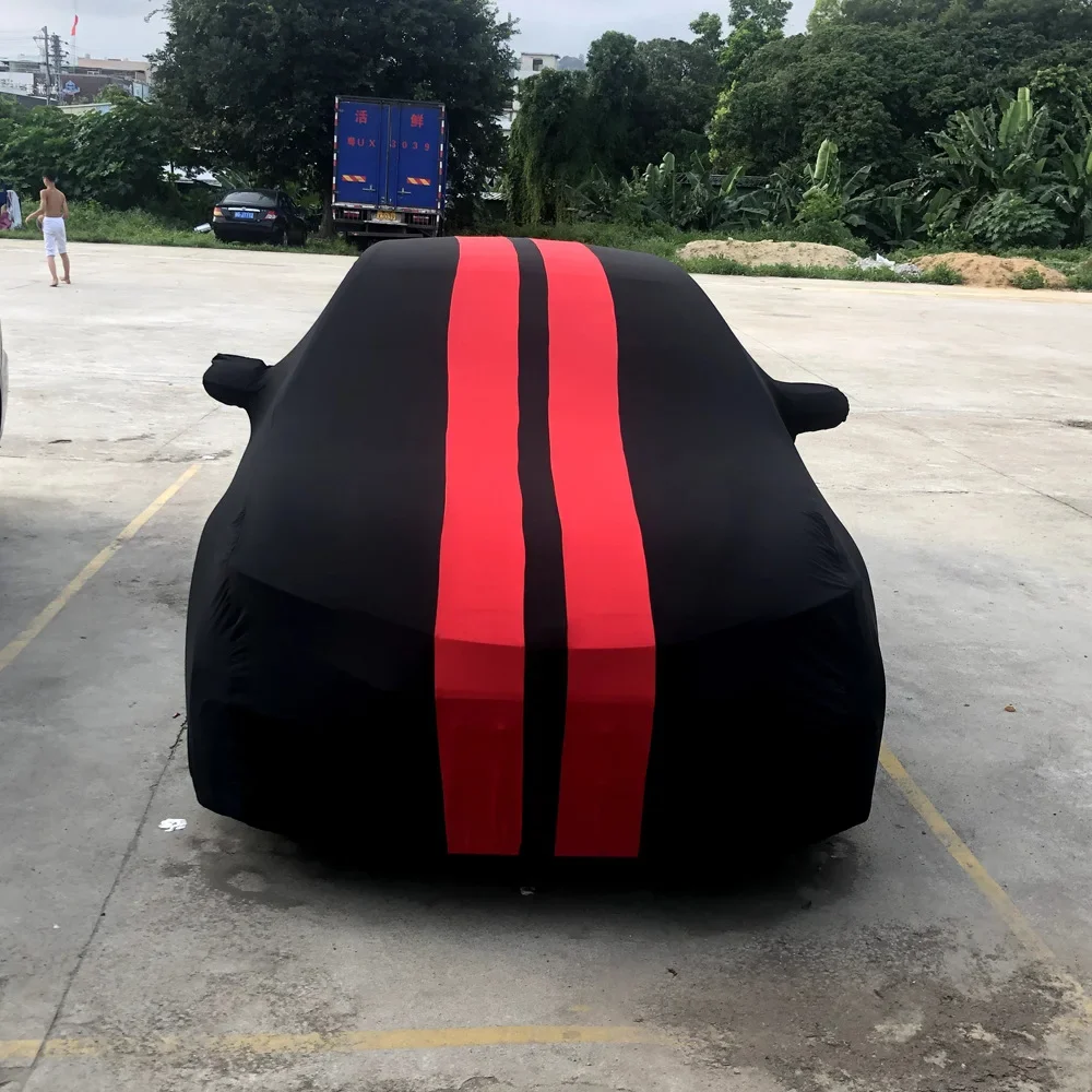 

Protective Cover Elastic Fabric Special Automotive Clothing Indoor Dustproof Sunscreen Auto Show Clothing