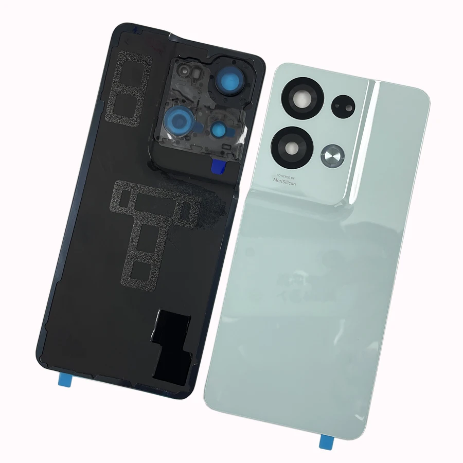 A+++ For Oppo Reno8 Pro Back Battery Cover Rear Glass Door Housing Case For Oppo Reno 8 Pro+ Battery Cover Replacement