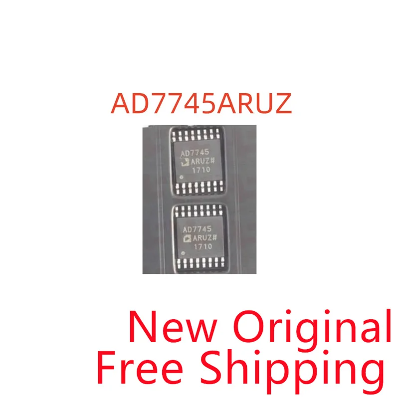 5piece New Original AD7745ARUZ AD7745 TSSOP16 24-bit capacitance-to-digital converter