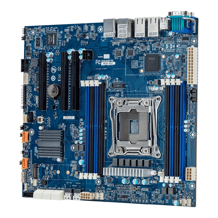 Warranty 3 years Workstation motherboard for Gigabyte MF51-ES1