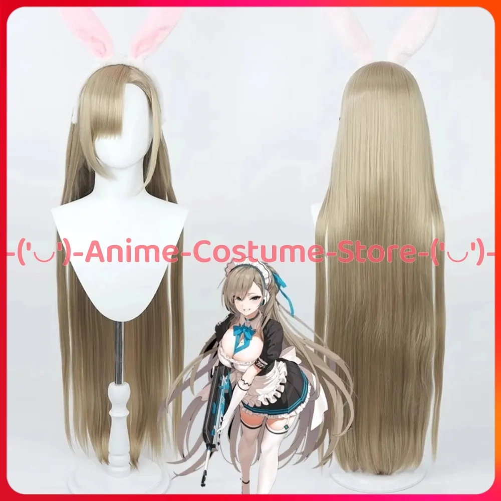 

Синий архив Ichinose Asuna, парик для косплея, кролик для девочек, аниме, игровой персонаж, Хэллоуин, карнавальный костюм для вечеринки, парики, синтетические волосы