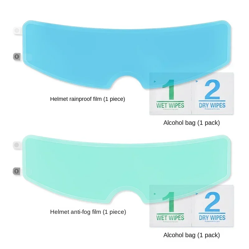Regenschutzhelm Antibeschlagfolie Motor Elektrischer Helm Wasserdichte Folie Fahrzeug Antibeschlagfolie Antikorradhelm
