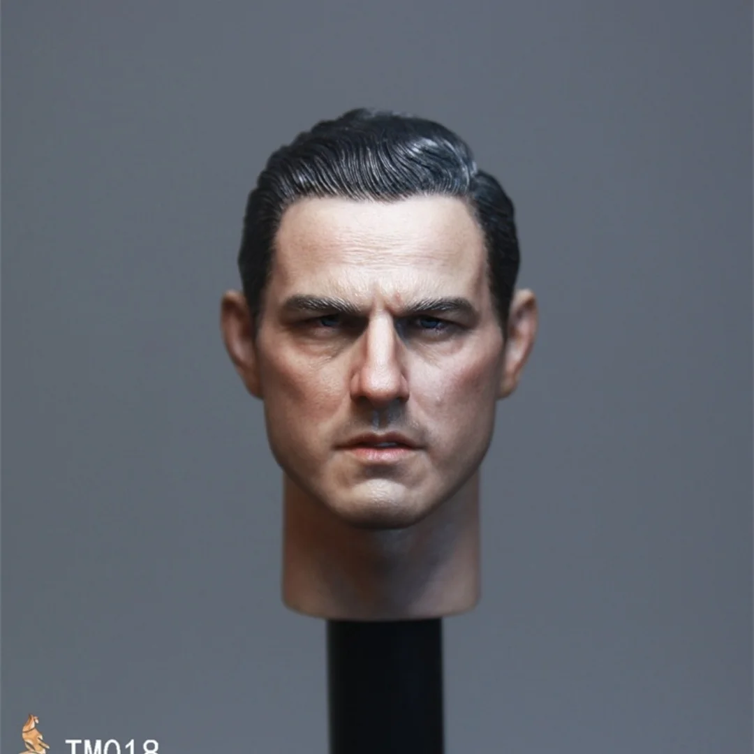 

1/6 TM018 Colonel Tom Cruise Head Carved Carving Model Fit 12inches Figure