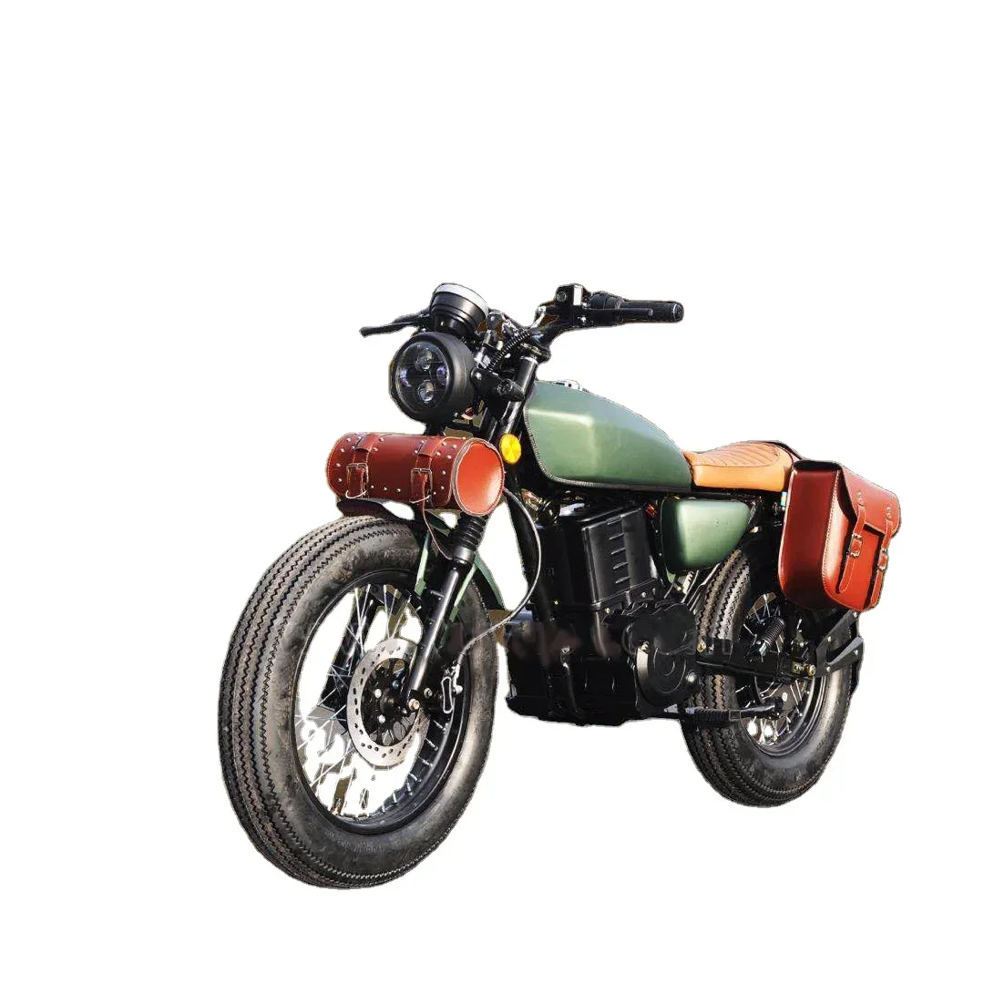 

SCBLLuyuan MotorcycleThe latest new energy lithium battery high speed 2025 Amoto E-moto retro bike electric scooters 3000W 4000W