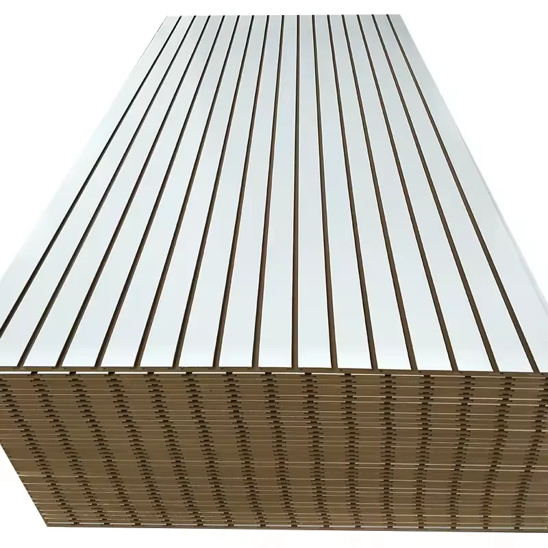 custom.KEWAY Custom White Melamine Facing 4ft X 8ft MDF Slatwall Panel Shoes Store Display Wall Board Display Shelves