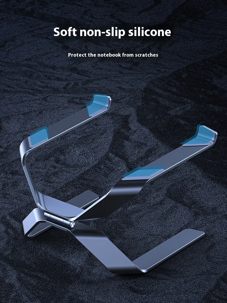 Gaming Laptop Stand Desktop Height Increasing Vertical Support Bracket Aluminum Alloy Suspended Heat Dissipation Base For Laptop