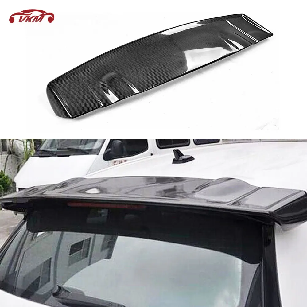 

Carbon Fiber Rear Roof Tail Wings Spoiler Accessorise For Volkswagen VW Scirocco 2009~2014 Car Styling Spoiler