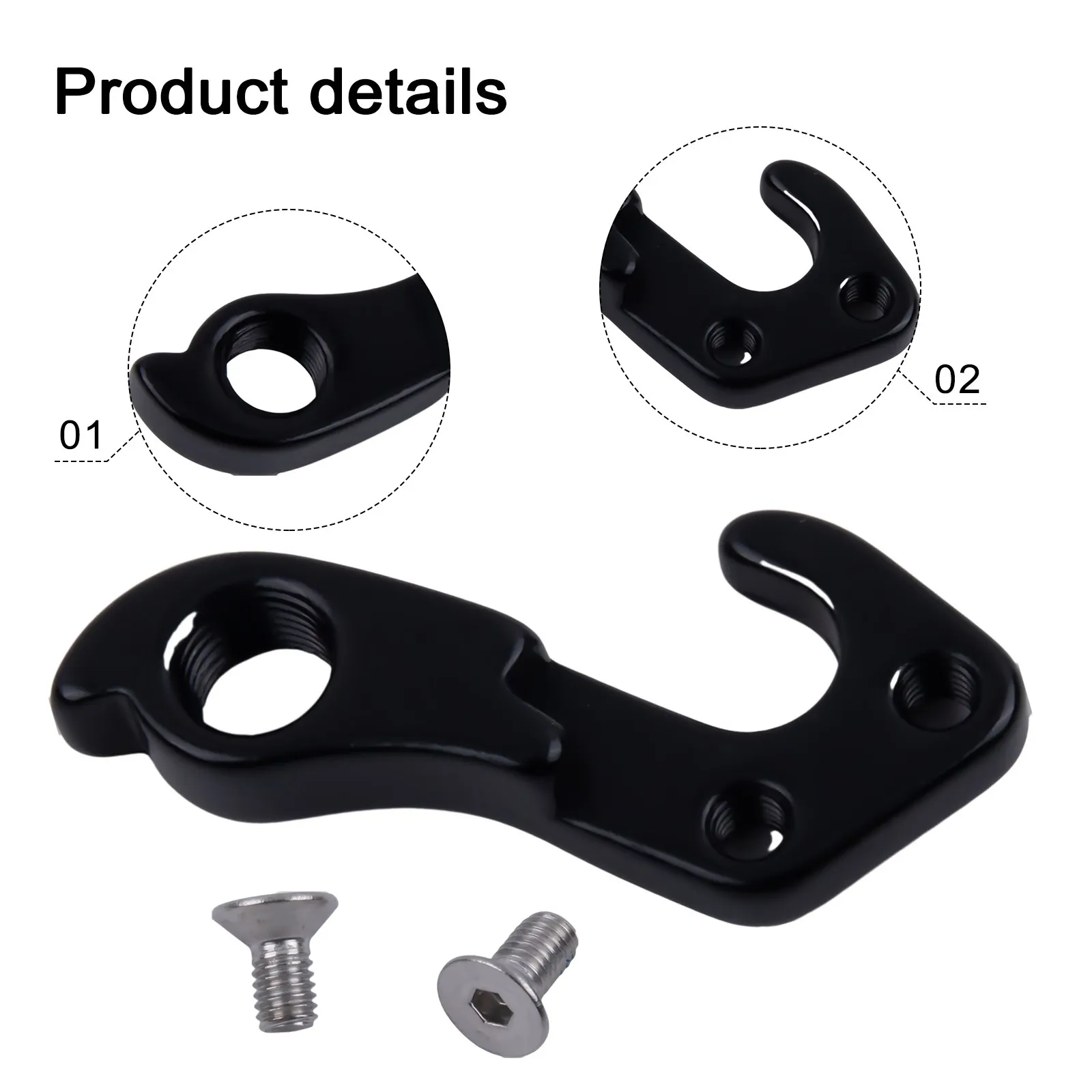 Bike Rear Derailleur Gear Mech Hanger #322175 For Trek Bicycle Tail Hook Bicycle Lifting Lug Tail Hooks Accessories