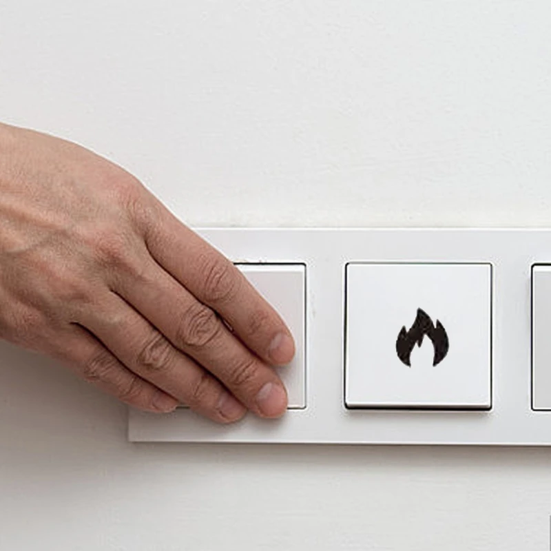 Light Switchs Labels Sticker Adhesive Switchs Panel Labels for Home,Office Use J0MC