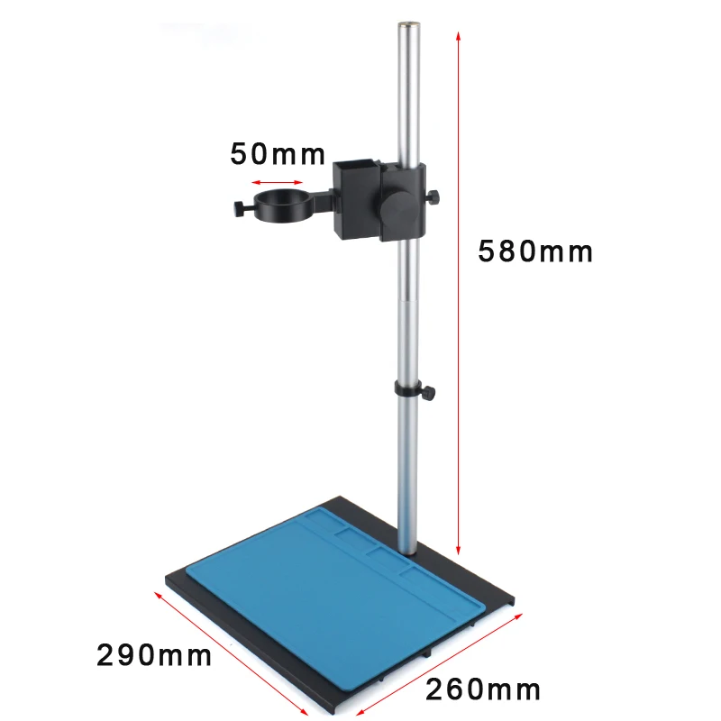 48MP 4K 2K 1080P HDMI USB Video Microscope Camera 130X Zoom C Mount Lens Ultra high working distance For Phone Repair Soldering