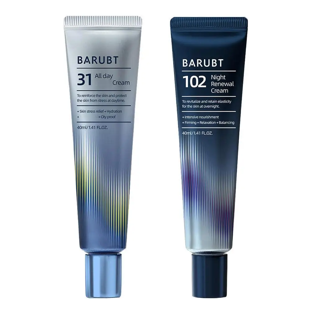 Centella Asiatica e Niacinamida E2c4 Creme para Rosto, 31 Creme de Atualização, Todo o Dia e Noite, 2 Pack, 102