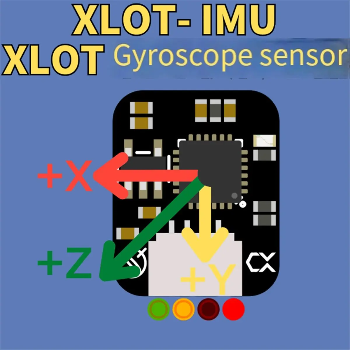 Ultra-Miniature Attitude Sensor, 3D Angle Sensor, 6DOF Three- Accelerometer, Electronic Gyroscope
