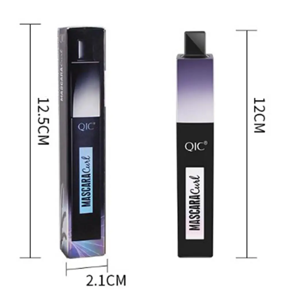 Mascara noir Mascara à friser allongeant et épais naturel