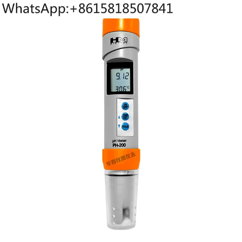 

PH-200/PH80 pH-метр качества воды, значение pH, питьевая вода, высокоточный pH-метр, тестовая ручка