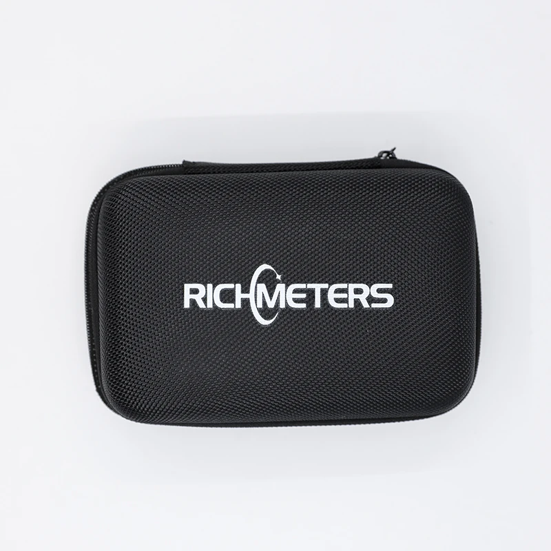 Imagem -05 - Richmeters Bolsala de Multímetro Oficial Bolsa de Ferramentas Caixa de Teste de Derivações Armazenamento