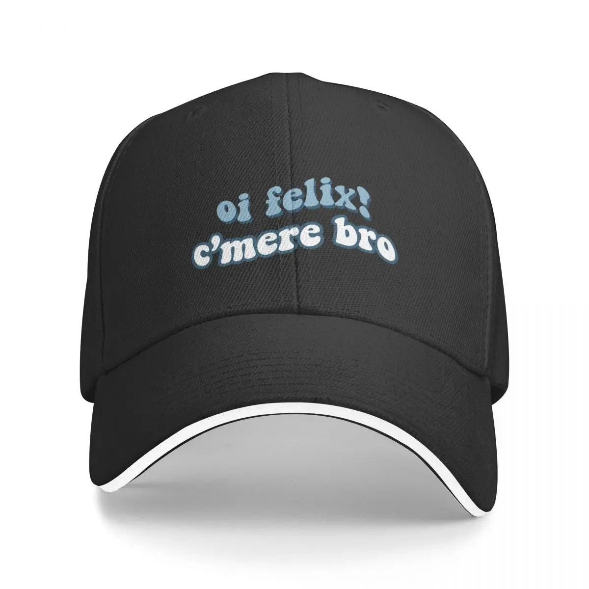 bangchan oi felix! c'mere bro Baseball Cap Anime Anime Hat Trucker Hat hiking hat Baseball Men Women's