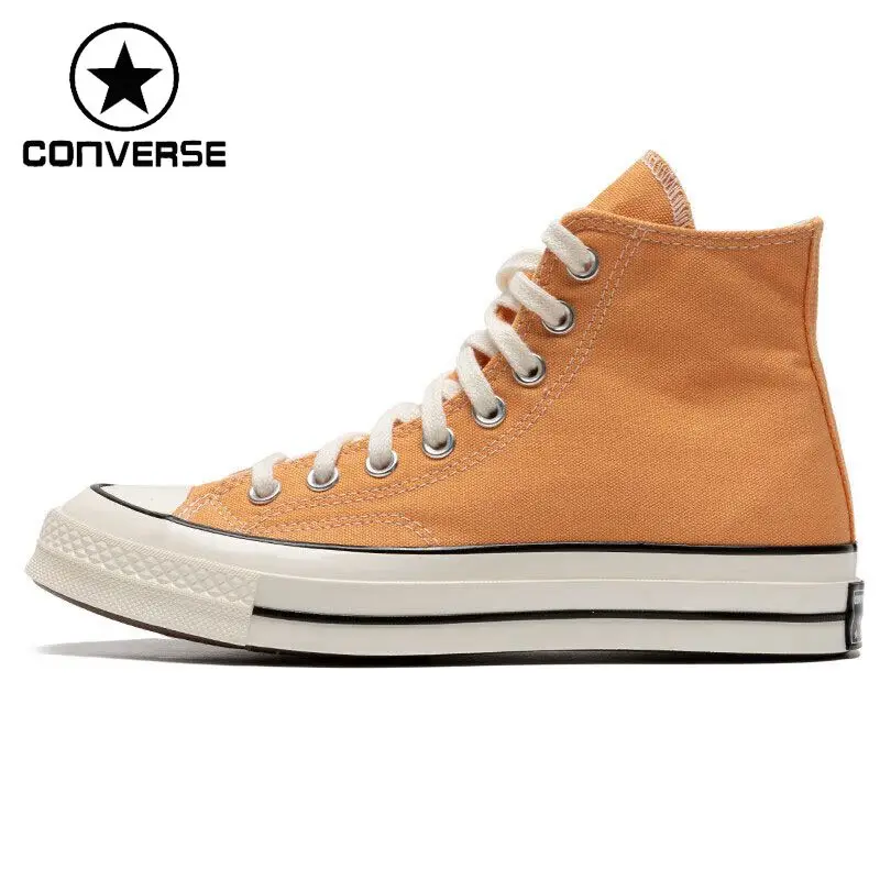 Кроссовки Converse Chuck 70 унисекс, парусиновые кеды для скейтбординга, оригинал