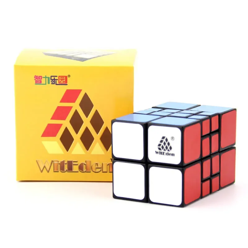 WitEden kamuflaż 2x2x4 magiczna kostka 224 Cubo Magico profesjonalne Neo Puzzle do układania na czas antystresowe zabawki edukacyjne dla dzieci