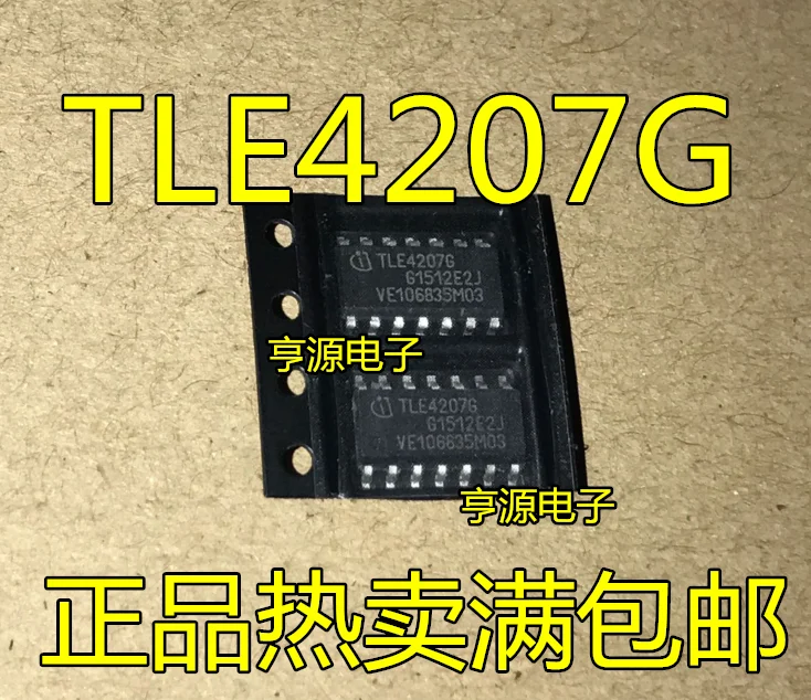 

10 шт. новый оригинальный TLE4207 TLE4207G IC SOP