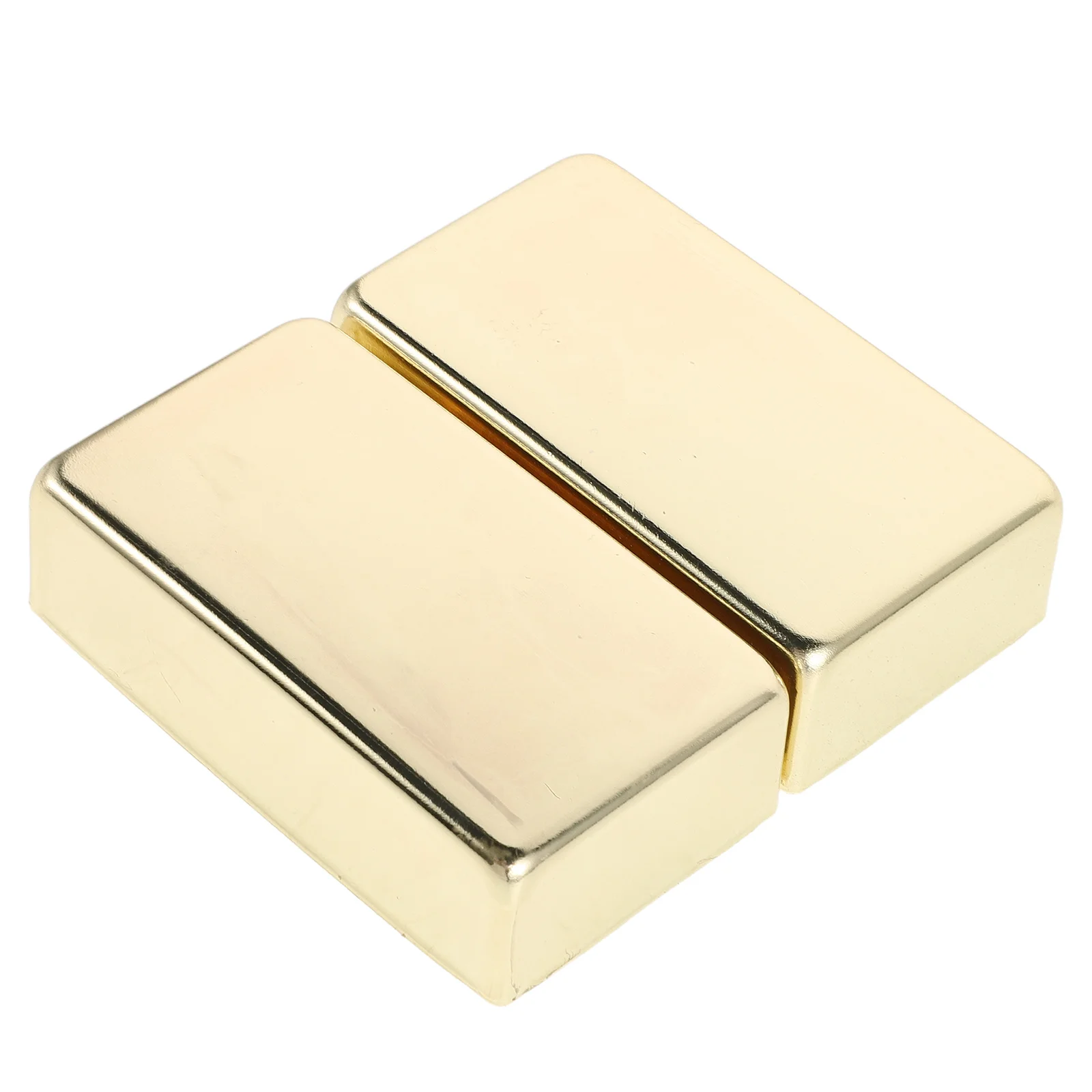 

Humbucker Pickup Cover Set 2Pcs Metal Enclosure Shield for Guitar Noise Reduction and Enhanced Audio Response