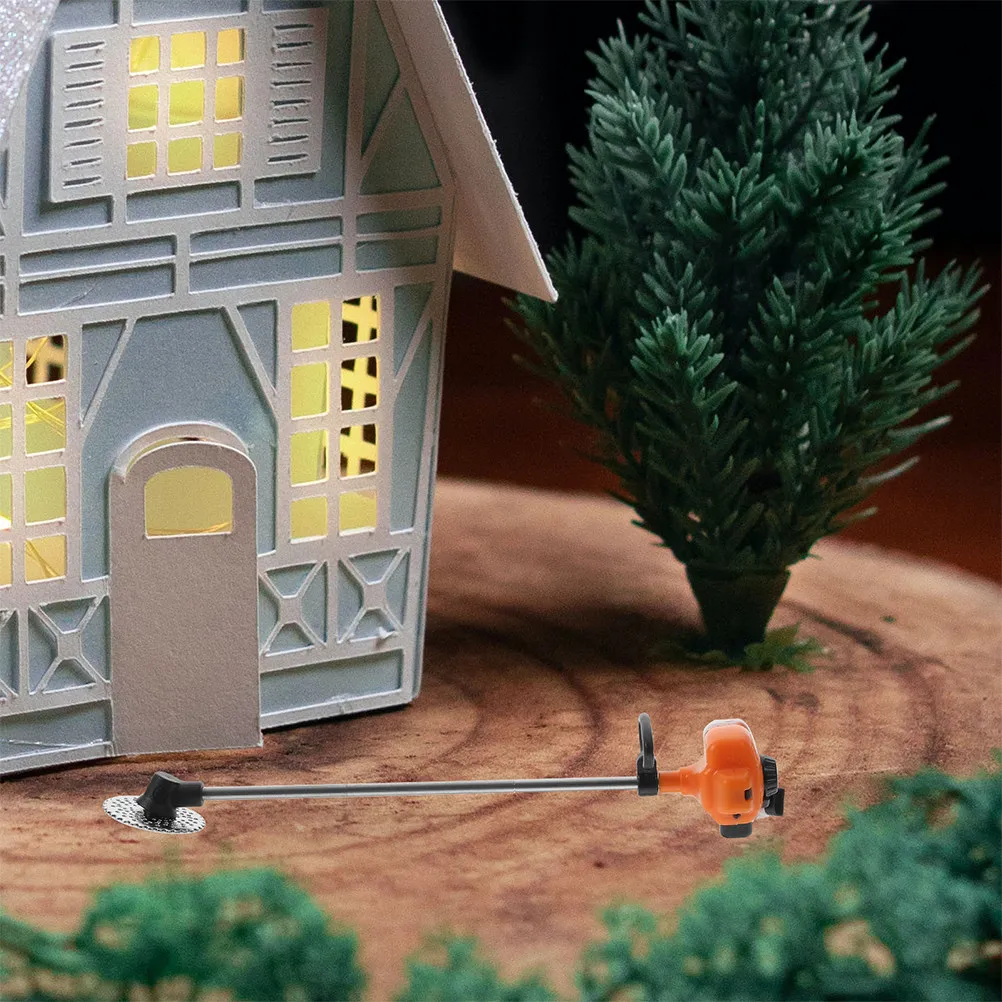 

2 шт. миниатюрные газонокосилки из ПВХ с детализированным дизайном, идеально подходят для декора миниатюрных домиков, садов, микрореквизита, мини-ПВХ-шкафов для книг