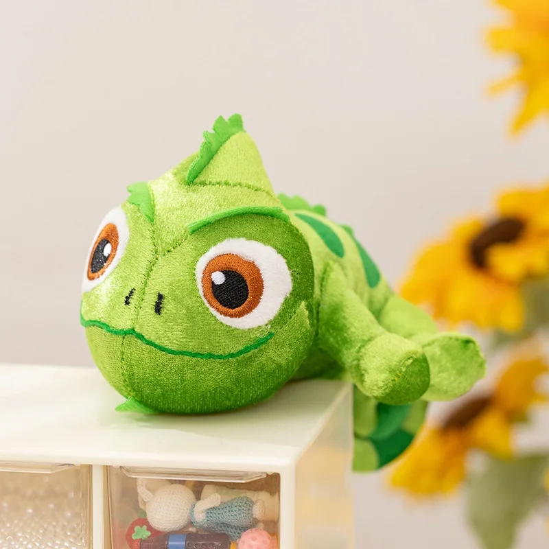 Hot Pascal Rapunzel Chameleon Plush Toy Doll Pascal Stuffed Animals Plush Doll Pascal Rapunzel Shoulder Lizard Plush Doll Toy view 4