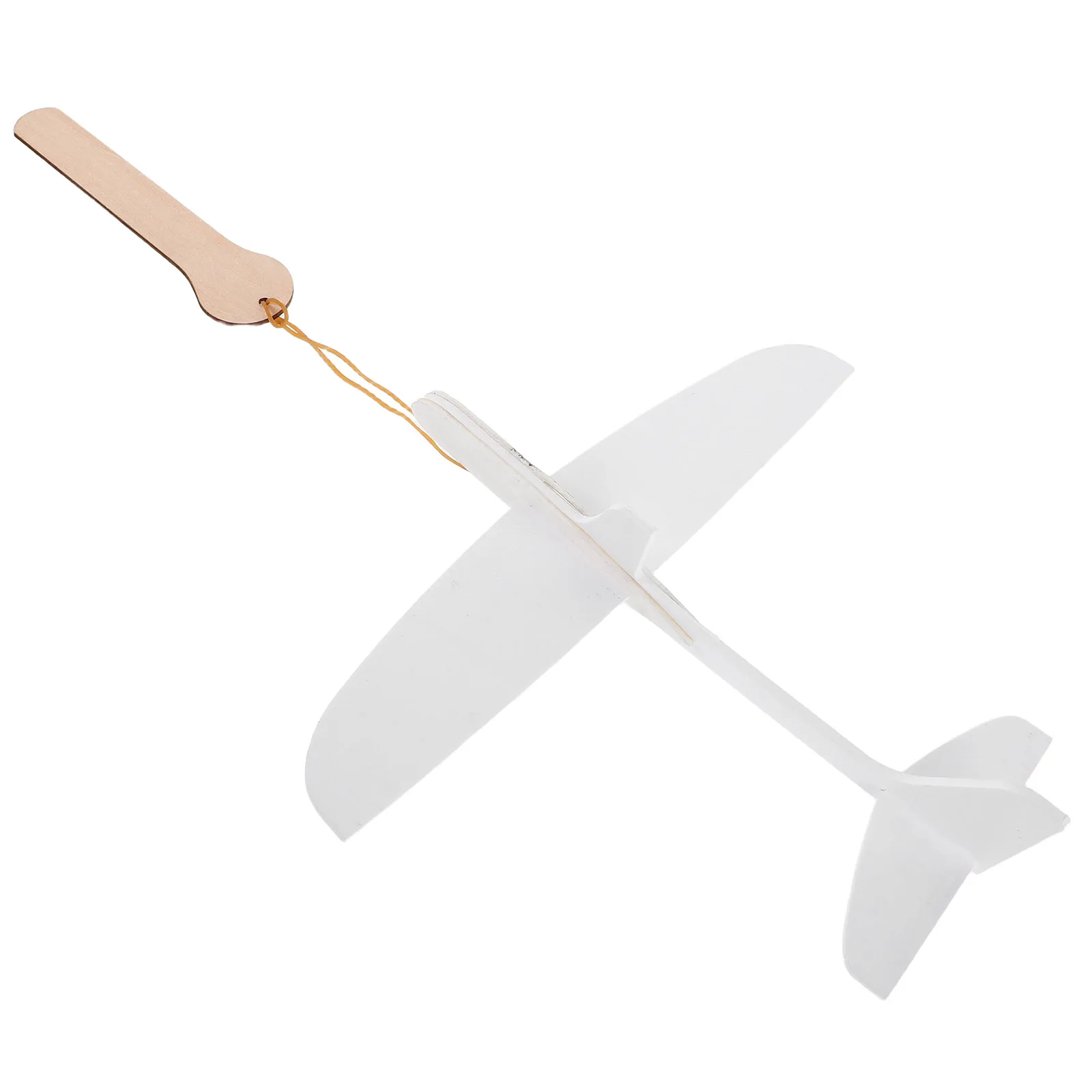 طائرة شراعية بيضاء من الفوم يمكنك صنعها بنفسك، طائرة شراعية قابلة للطلاء في الهواء الطلق، طائرات شراعية رغوية غير مكتملة