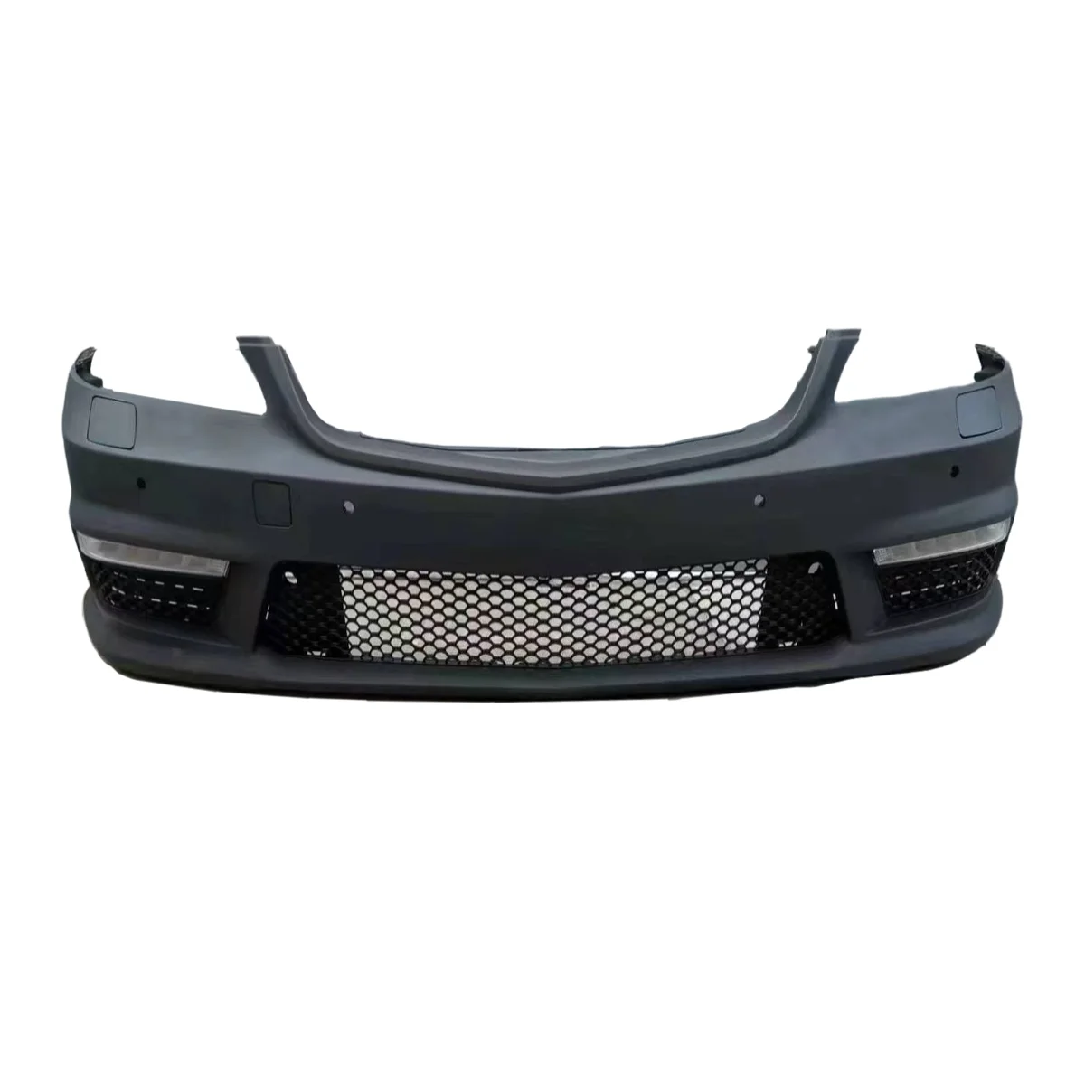 مصدات سيارة عالية الجودة لمرسيدس بنز W221 ترقية S65 نمط مصدات السيارة الأمامية الجمعية استبدال جزء #3