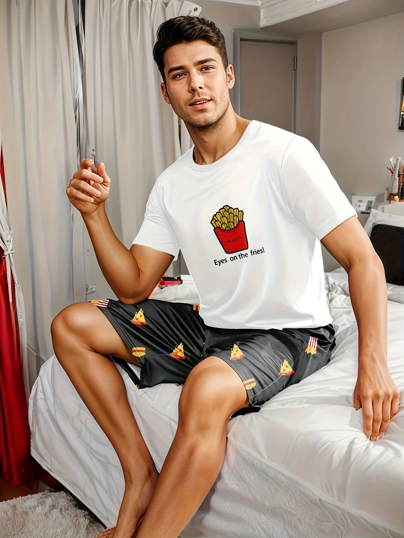 Thumbnail 3 - #29 Latest Mens Sleepwear Sets Updates