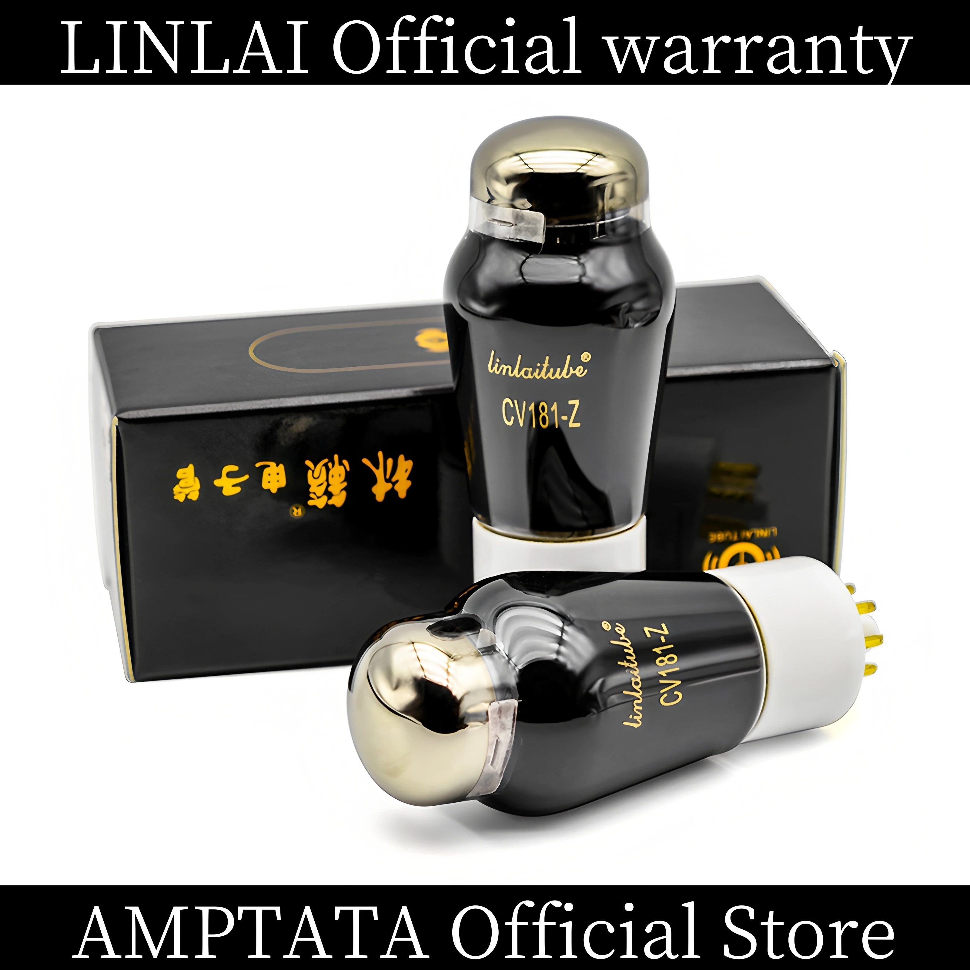 LINLAI CV181-Z / Série Design / Tubo de Vácuo / Atualização 6SN7 / Amplificador HIFI / Caixa Original / 15 Meses de Garantia