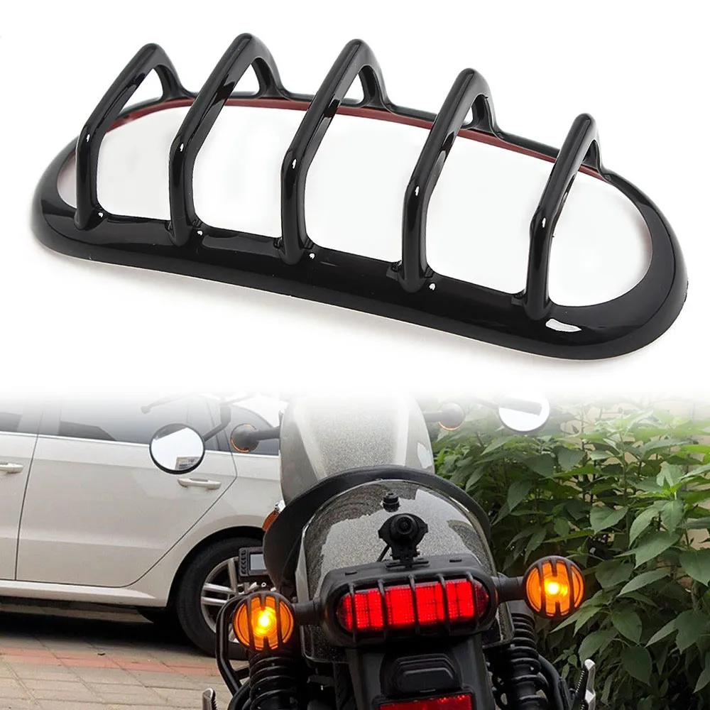 

Motorcycle Rear Tail Light Cover Gloss Black 1PCS For Honda Rebel CMX 300 500 1100 2020 2021 Accessories