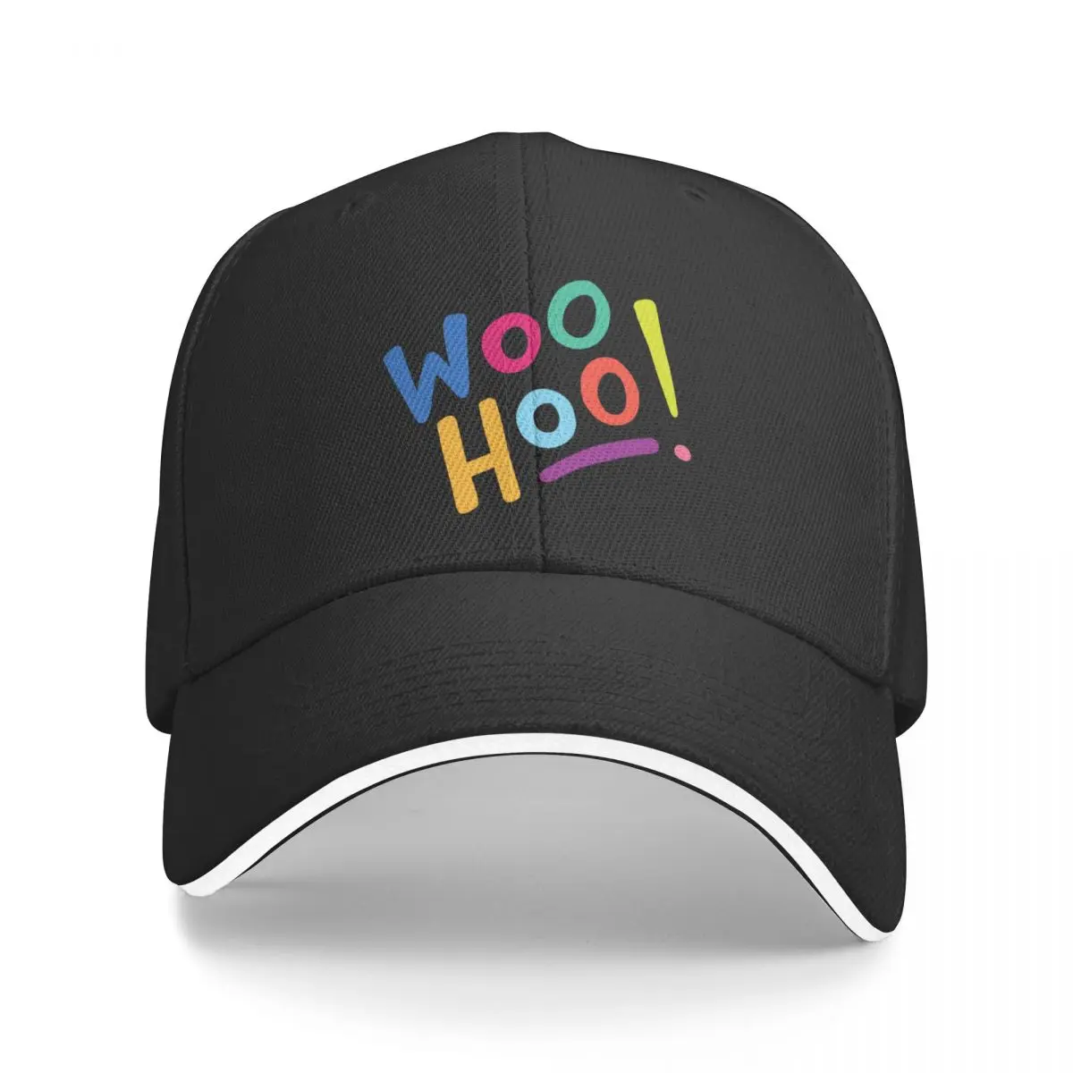 Woo Hoo! Baseball Cap Kids Hat Military Cap Man Man Women's