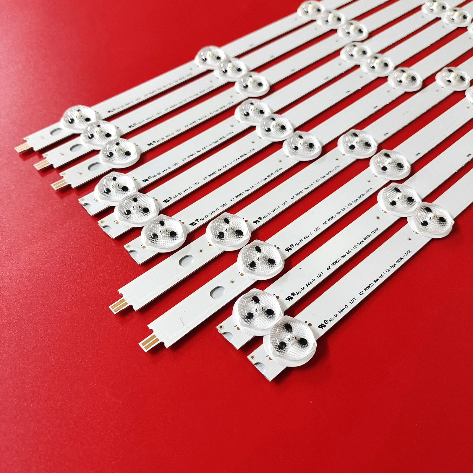 Led Backlight Strip Voor 42 \