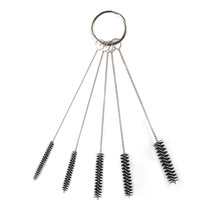 Stainless Steel Cleaning Brush for Weed Pipe, Glass Hookah, Smoking Cachimba Pipe, 1Set