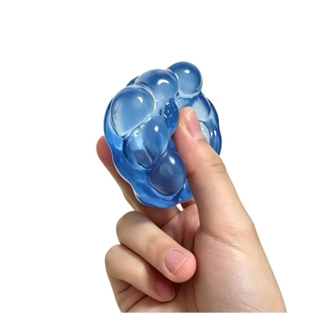 New Simulation Cube Cube Fidget Toy Slow Rebound Cube Bubble Cube Maltose Texture Jelly Glossy Cube Squeeze Toy Desktop Ornament