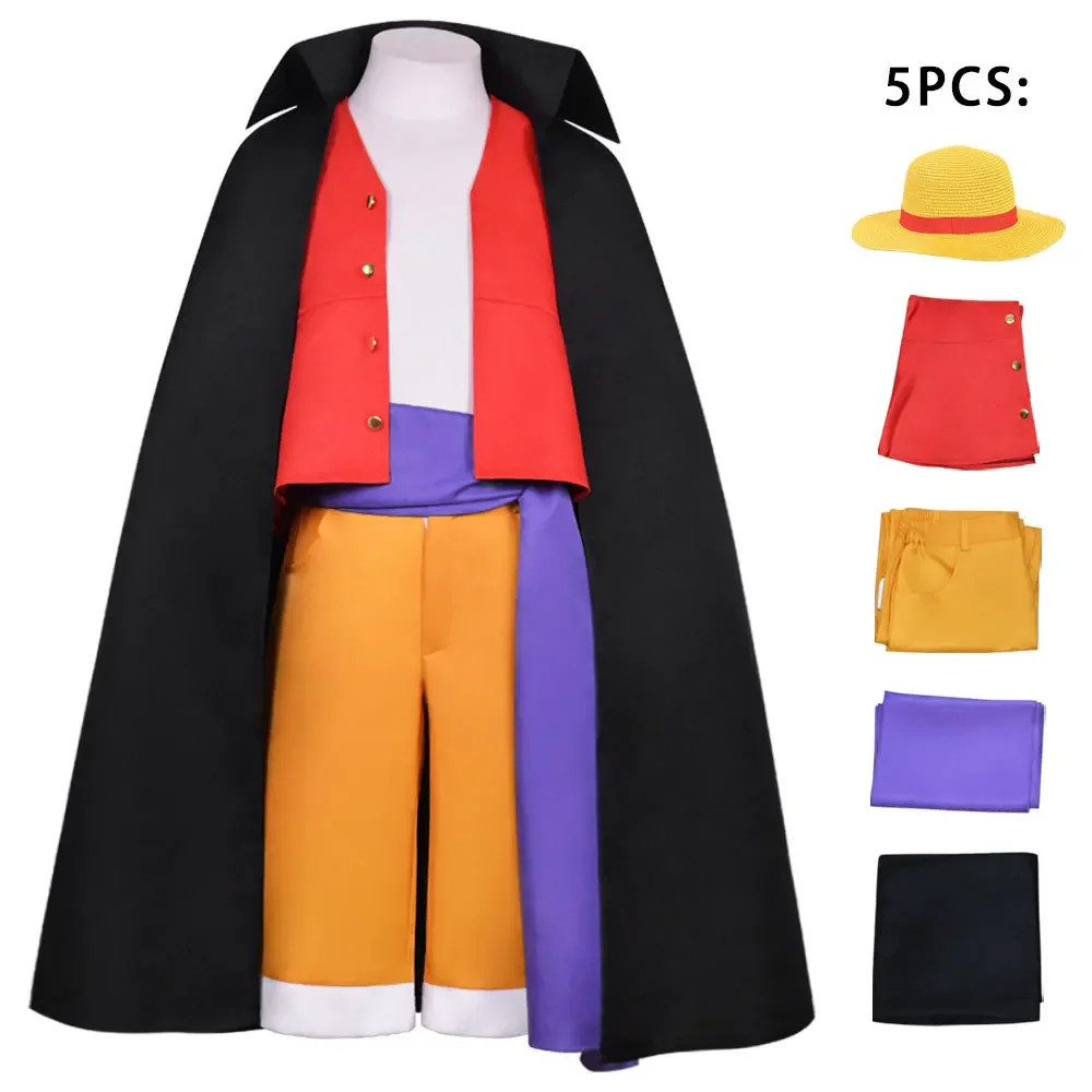 

Anime Adult Cosplay Monkey·D·Luffy Man Suit Costume