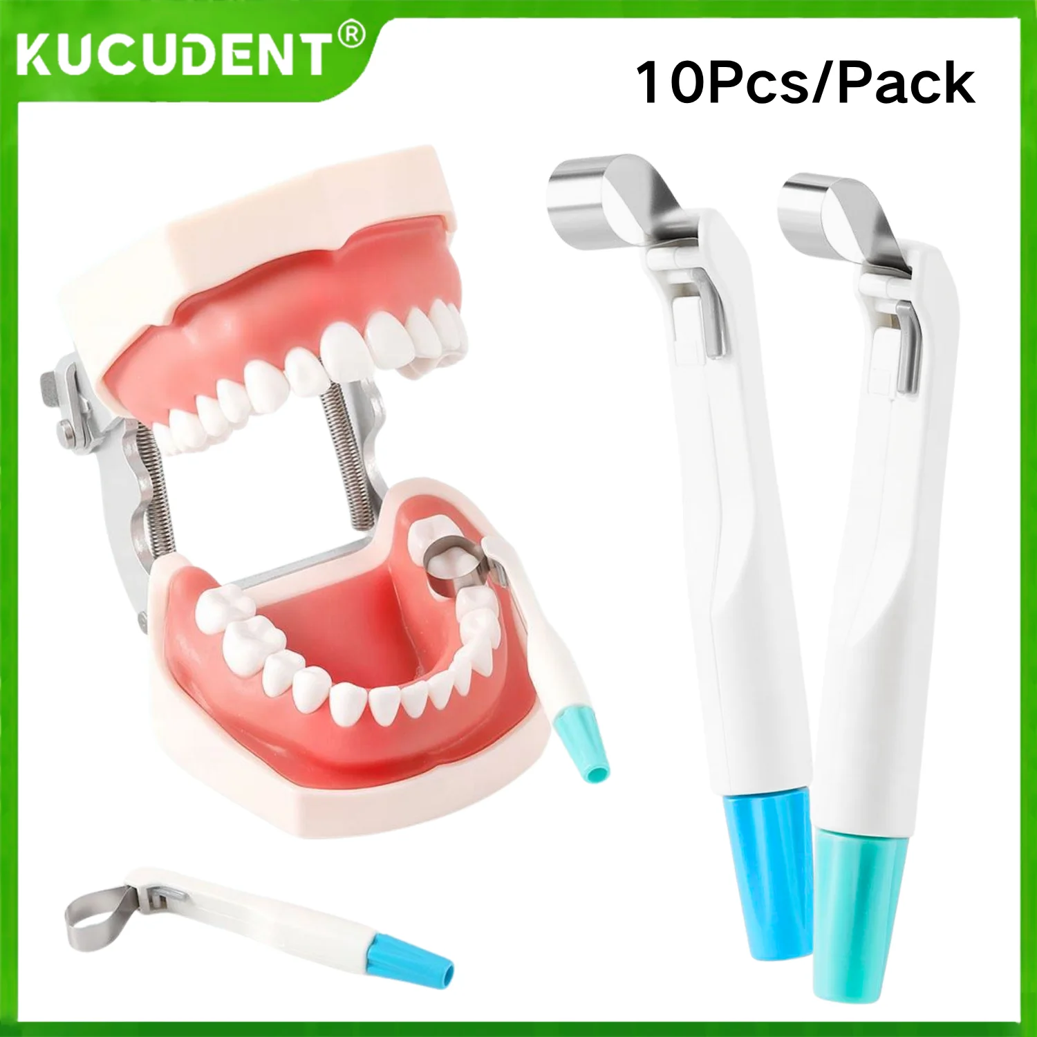 

10 шт. стоматологические регулируемые предварительно металлические матричные ленты 4,5/6 мм секционная контурная кольцевая система для передней задней короны