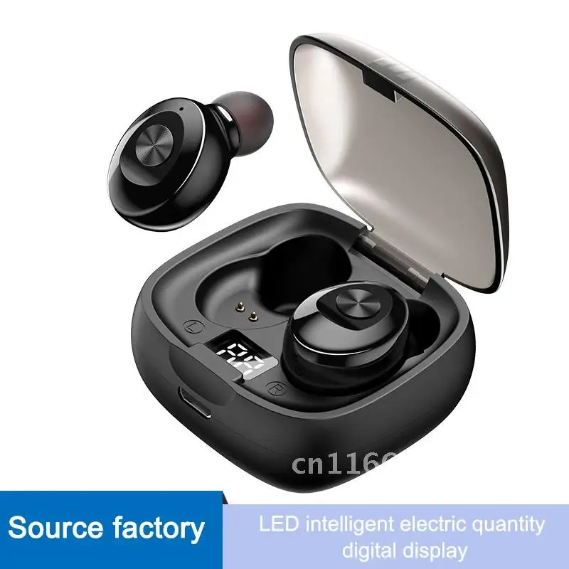 

Wireless Bluetooth-compatible 5.0 Sports Mini Earphones XG8 TWS Headphones Digital Display Bluetooth Compatible Headset