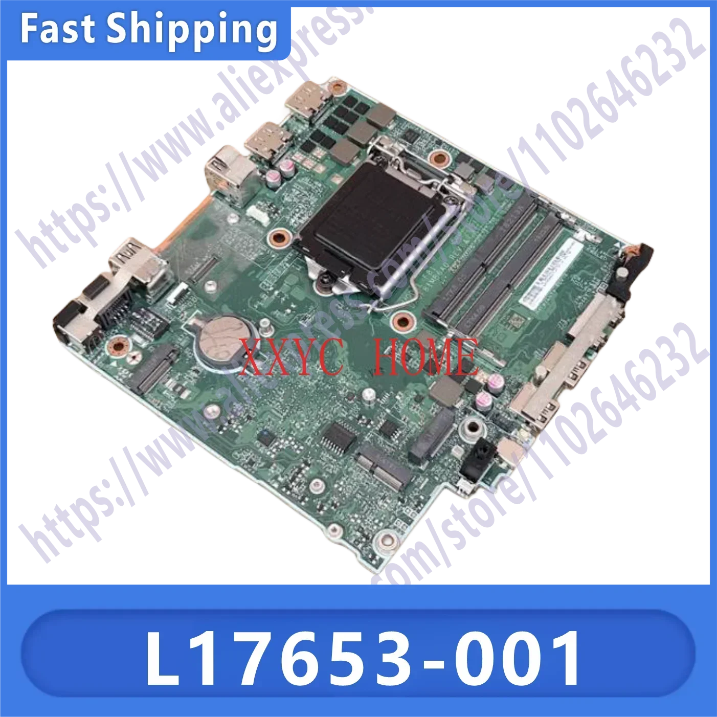 

L17653-001 L17653-601 L04546-002 DDR4 DA0F81MB6A0 Motherboard 600 G4 DM Motherboard