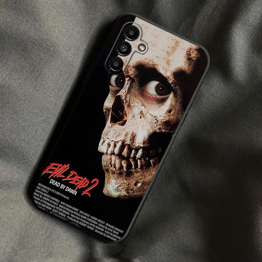 Horror Movie Evil Dead Phone Case For Samsung Galaxy A13,A21s,A22,A31,A32,A52,A53,A71,A80,A91 Soft Black Phone Cover